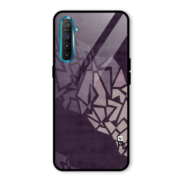 Fine Abstract Glass Back Case for Realme XT