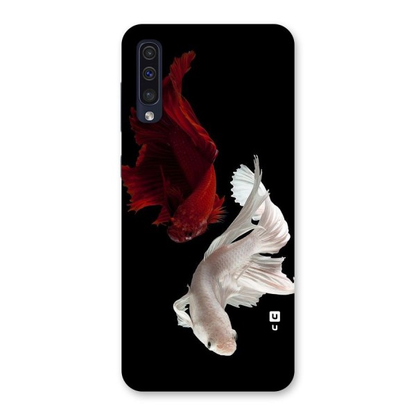 Fish Design Back Case for Galaxy A50