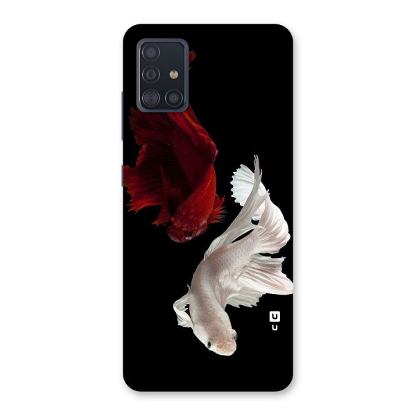 Fish Design Back Case for Galaxy A51