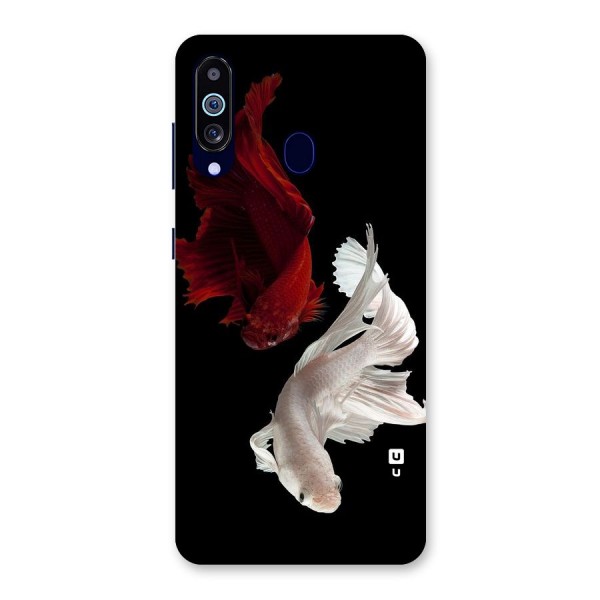 Fish Design Back Case for Galaxy A60