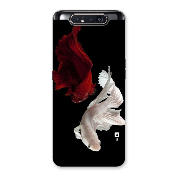 Fish Design Back Case for Galaxy A80