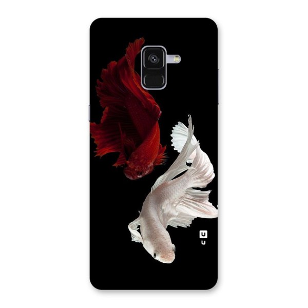 Fish Design Back Case for Galaxy A8 Plus