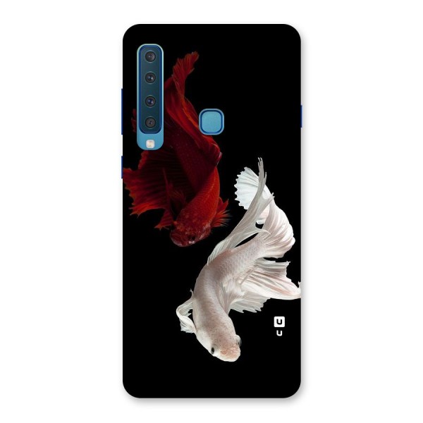 Fish Design Back Case for Galaxy A9 (2018)