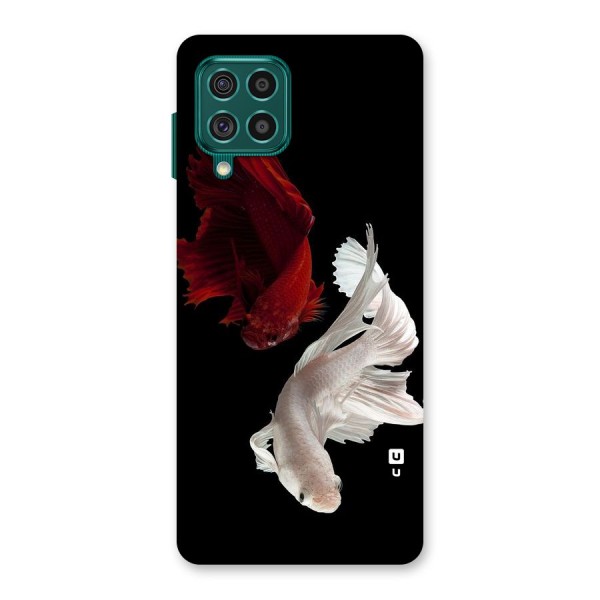 Fish Design Back Case for Galaxy F62