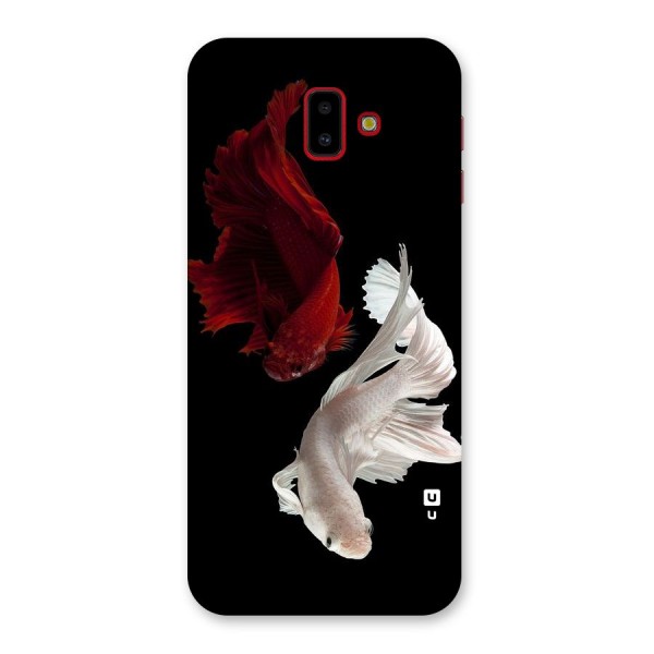 Fish Design Back Case for Galaxy J6 Plus