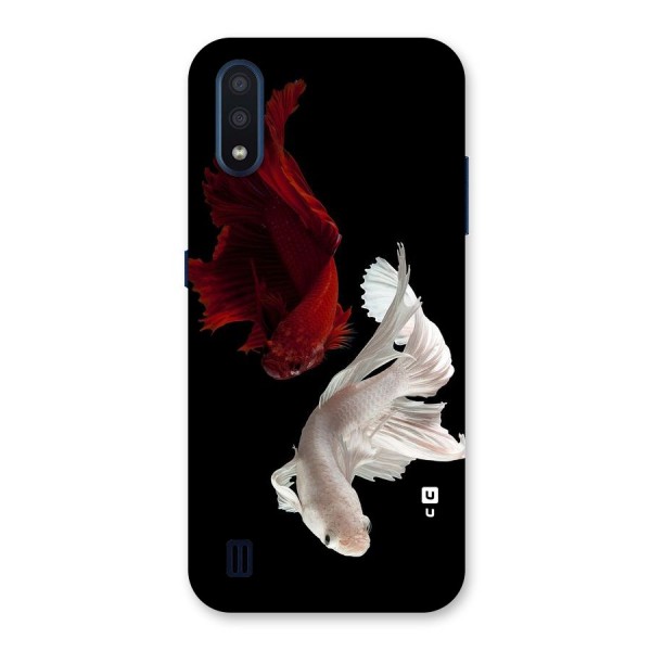 Fish Design Back Case for Galaxy M01