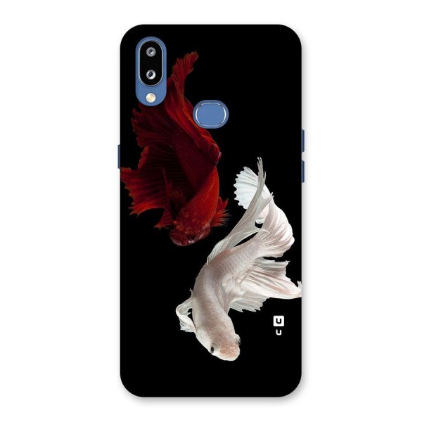 Fish Design Back Case for Galaxy M01s