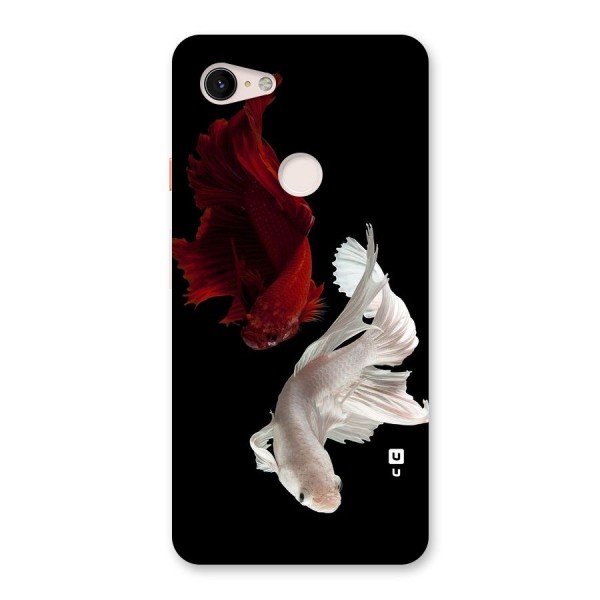 Fish Design Back Case for Google Pixel 3 XL