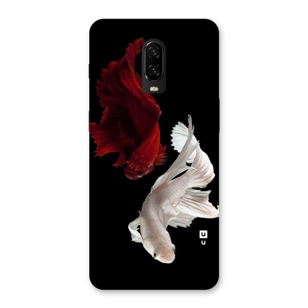 Fish Design Back Case for OnePlus 6T