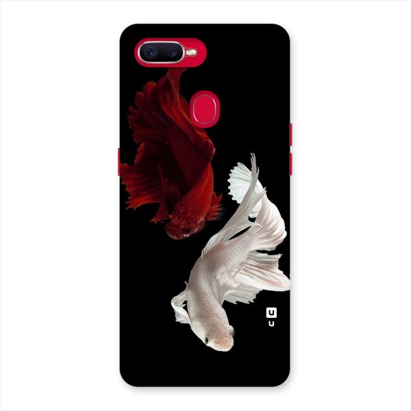 Fish Design Back Case for Oppo F9 Pro