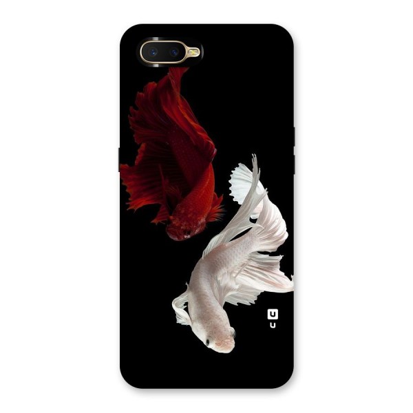 Fish Design Back Case for Oppo K1