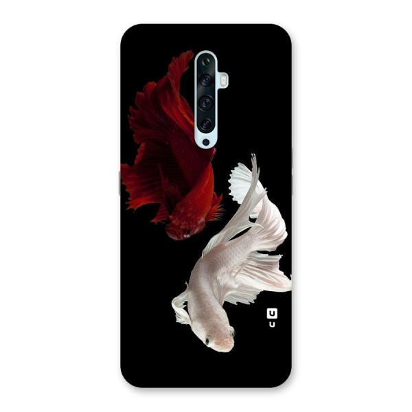 Fish Design Back Case for Oppo Reno2 Z