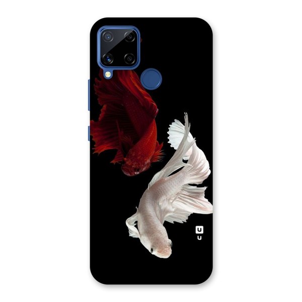 Fish Design Back Case for Realme C12