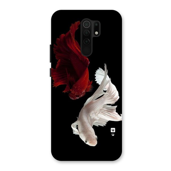 Fish Design Back Case for Redmi 9 Prime