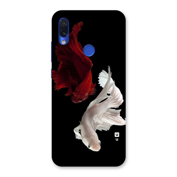 Fish Design Back Case for Redmi Note 7