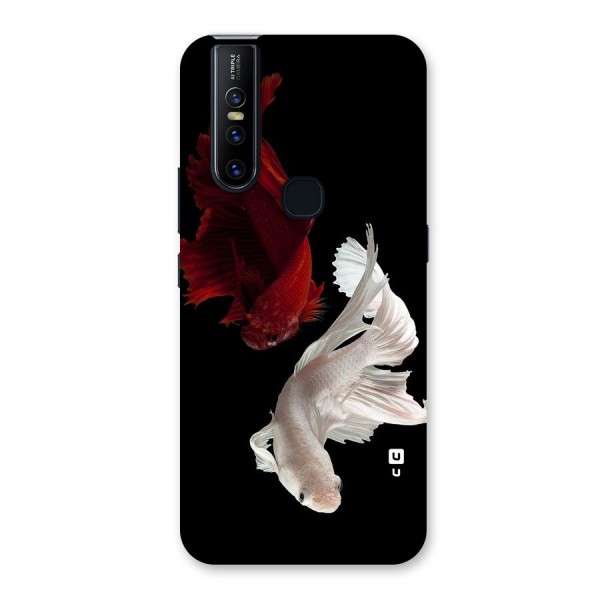 Fish Design Back Case for Vivo V15