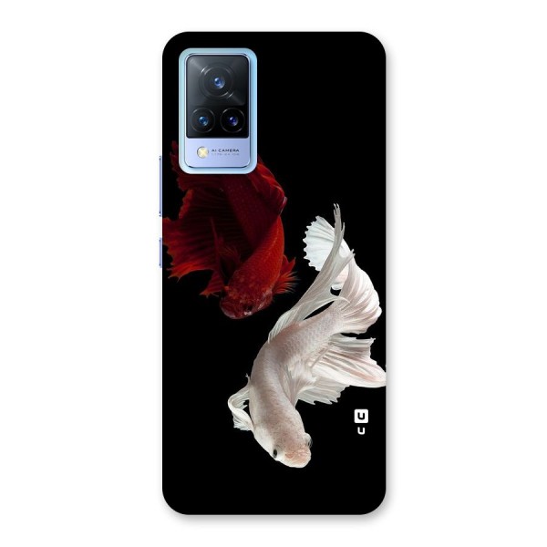 Fish Design Back Case for Vivo V21 5G