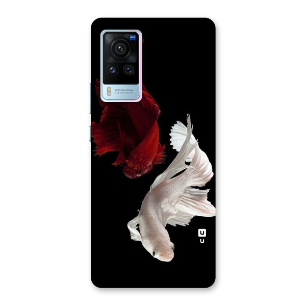 Fish Design Back Case for Vivo X60 Pro