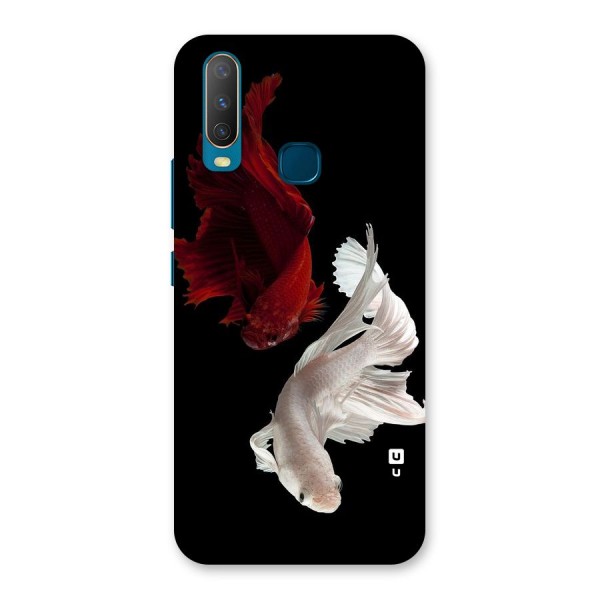 Fish Design Back Case for Vivo Y12