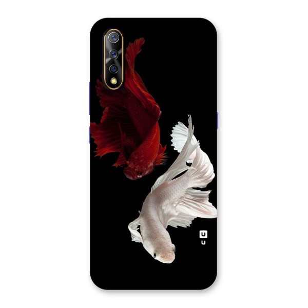 Fish Design Back Case for Vivo Z1x