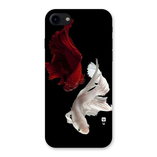 Fish Design Back Case for iPhone SE 2020