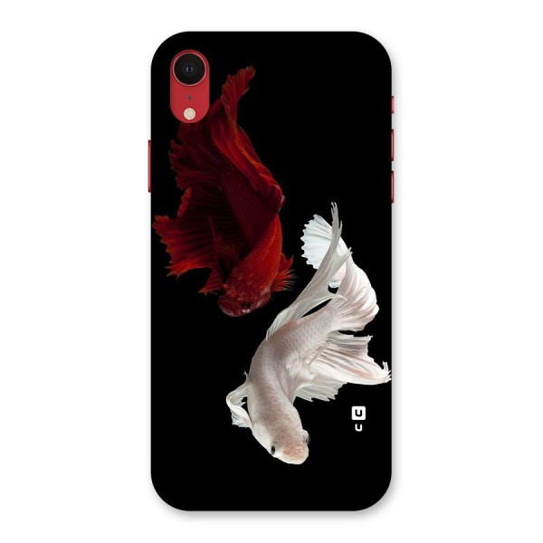 Fish Design Back Case for iPhone XR