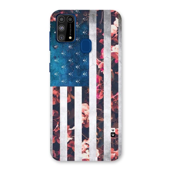 Flag Stripes Back Case for Galaxy F41