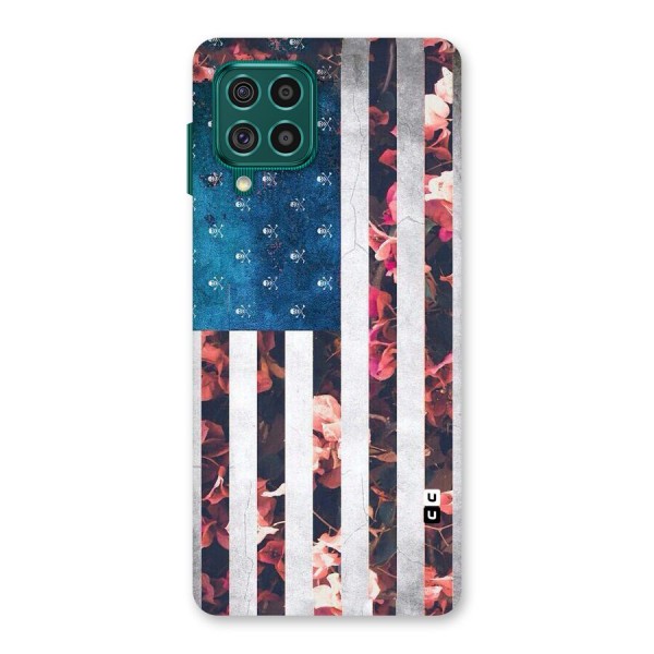 Flag Stripes Back Case for Galaxy F62