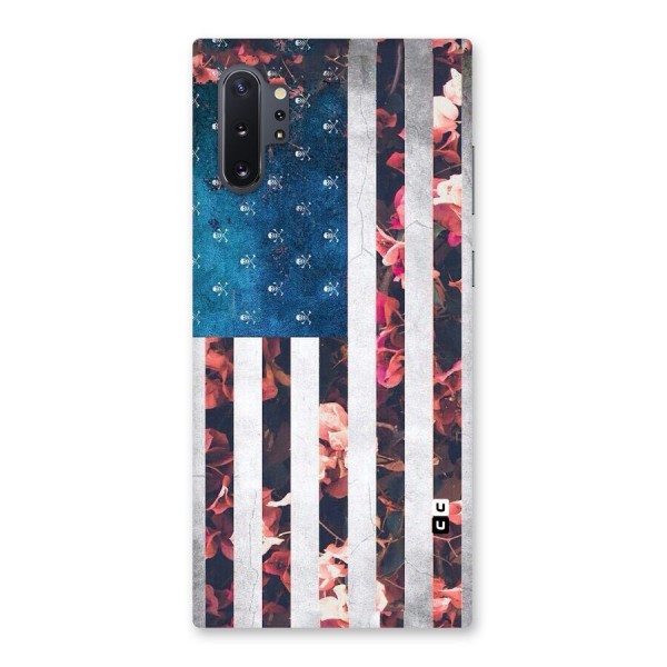 Flag Stripes Back Case for Galaxy Note 10 Plus