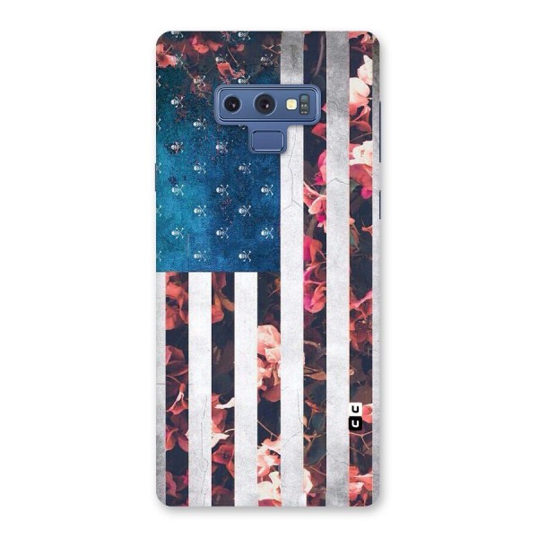 Flag Stripes Back Case for Galaxy Note 9