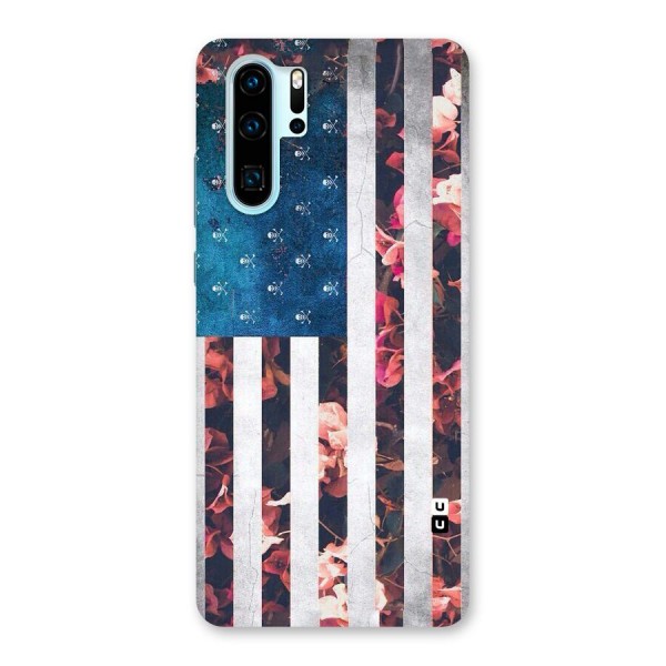 Flag Stripes Back Case for Huawei P30 Pro