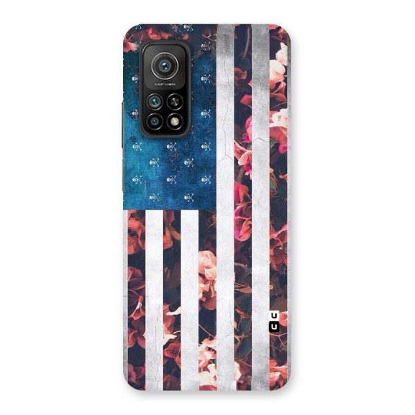 Flag Stripes Back Case for Mi 10T Pro 5G