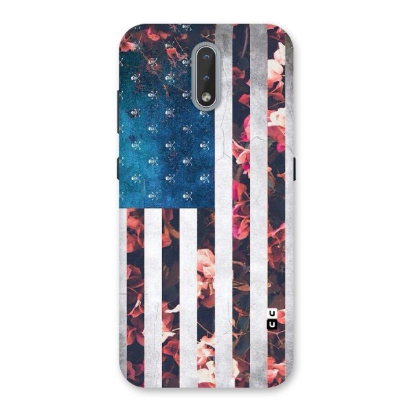 Flag Stripes Back Case for Nokia 2.3