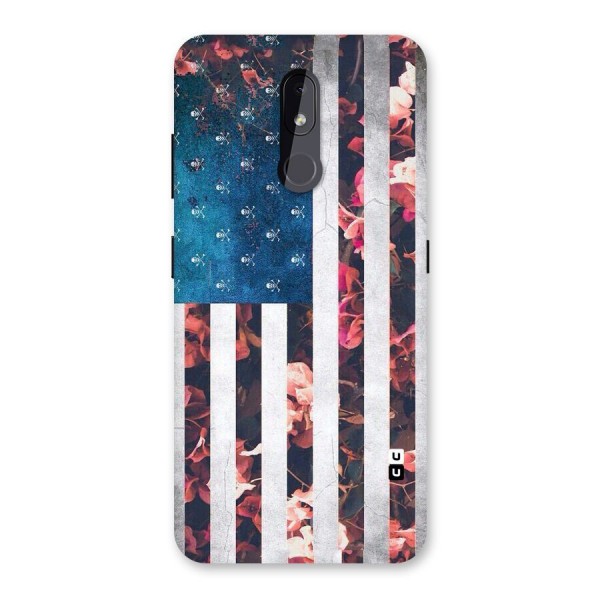 Flag Stripes Back Case for Nokia 3.2