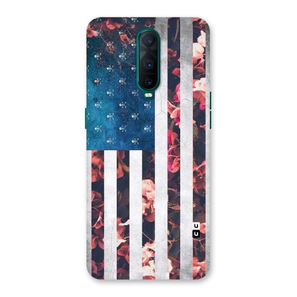 Flag Stripes Back Case for Oppo R17 Pro