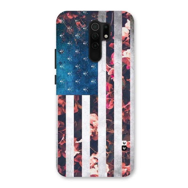 Flag Stripes Back Case for Poco M2