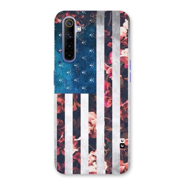 Flag Stripes Back Case for Realme 6