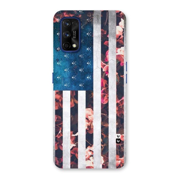 Flag Stripes Back Case for Realme 7 Pro