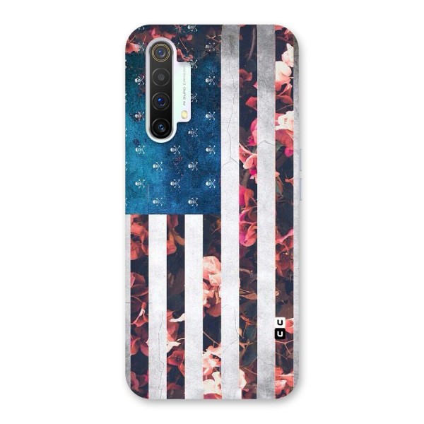 Flag Stripes Back Case for Realme X3 SuperZoom