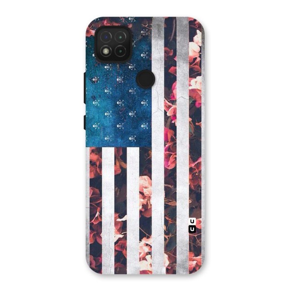 Flag Stripes Back Case for Redmi 9C