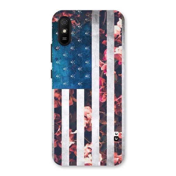 Flag Stripes Back Case for Redmi 9i