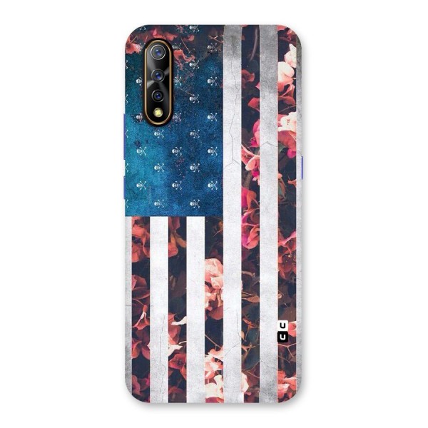 Flag Stripes Back Case for Vivo S1