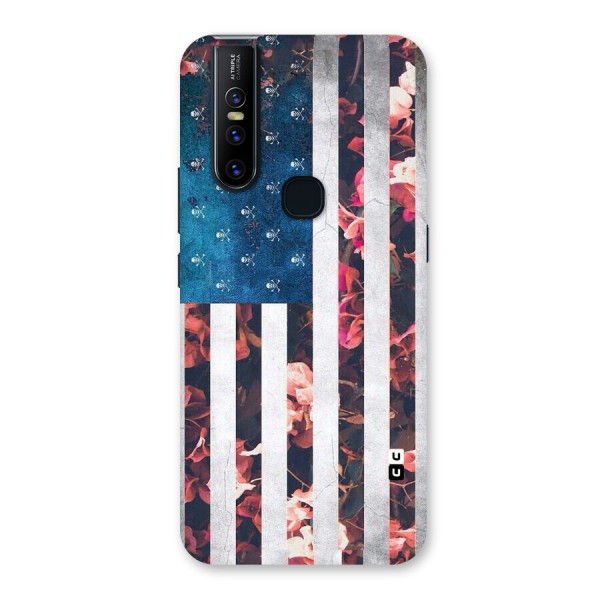 Flag Stripes Back Case for Vivo V15