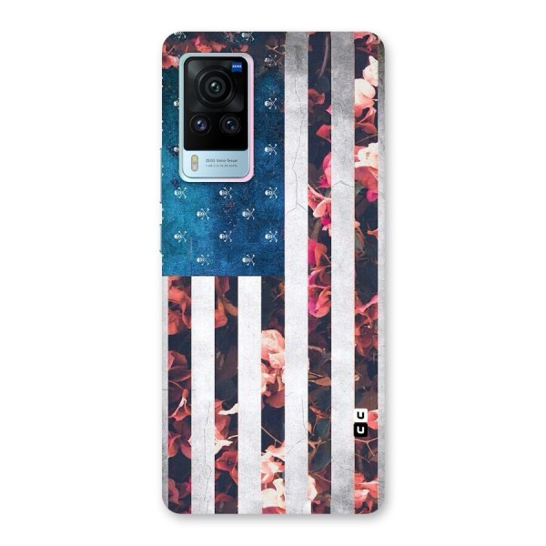 Flag Stripes Back Case for Vivo X60 Pro