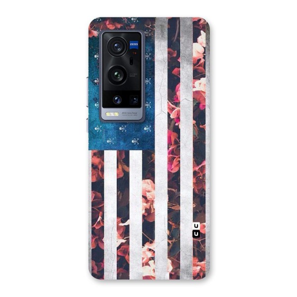 Flag Stripes Back Case for Vivo X60 Pro Plus