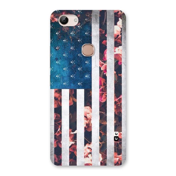 Flag Stripes Back Case for Vivo Y83