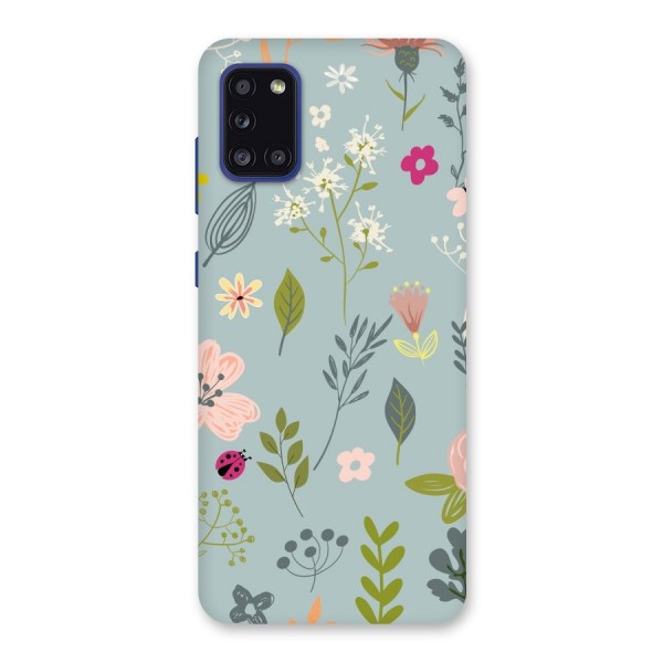 Flawless Flowers Back Case for Galaxy A31