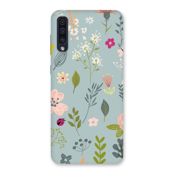 Flawless Flowers Back Case for Galaxy A50