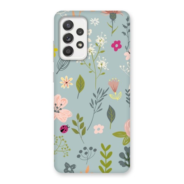 Flawless Flowers Back Case for Galaxy A52