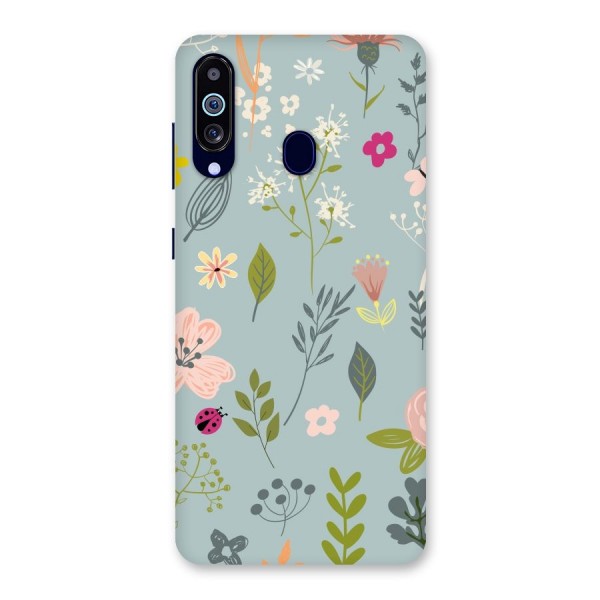 Flawless Flowers Back Case for Galaxy A60